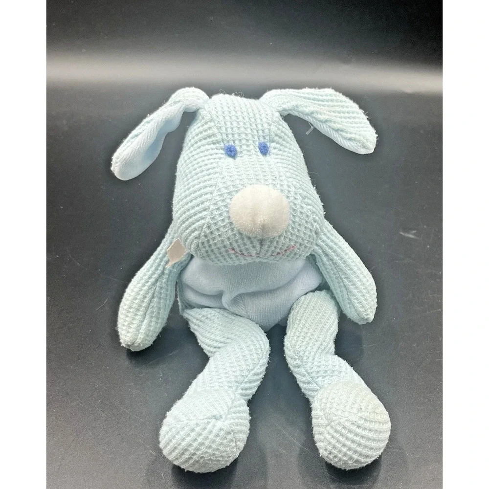 Rare Vintage Arominals Blue Puppy Dog‎ Thermal Waffle 10